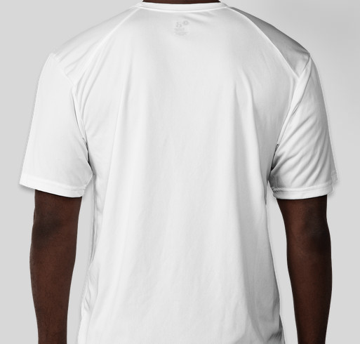 Layups 4 Life Fundraiser - unisex shirt design - back