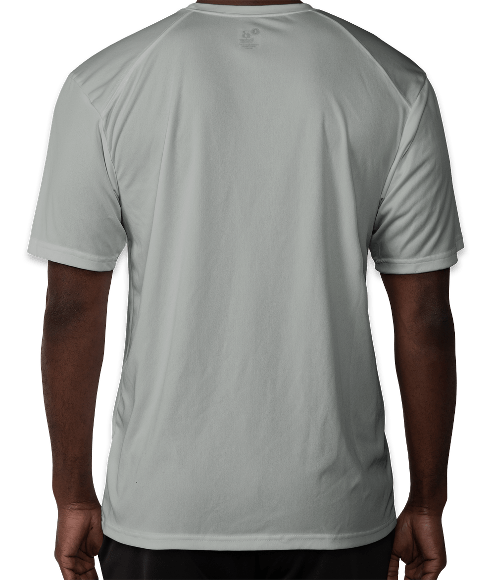 Hillside Middle School Track and Field Fundraiser - unisex shirt design - back