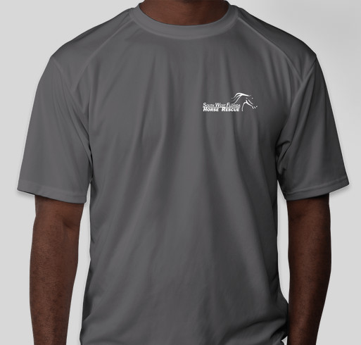 Logo’d performance shirts – SWFHR 005 Fundraiser - unisex shirt design - front