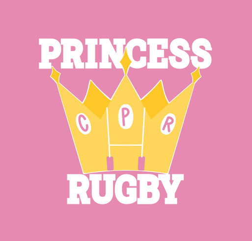 Summer 7s Princess Jersey Fundraiser shirt design - zoomed