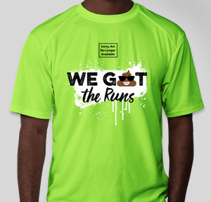 we got the runs