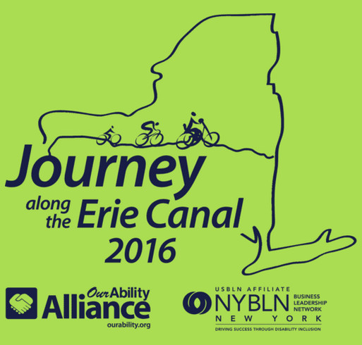 Journey 2016 - Building Employment Opportunities in New York shirt design - zoomed