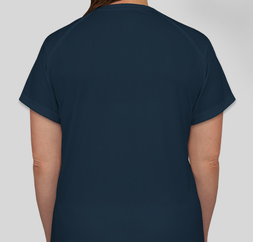 How Much Farther? Fundraiser - unisex shirt design - back