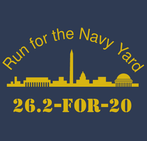Run For The Navy Yard - Round 2! shirt design - zoomed