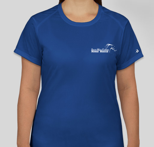 Logo’d performance shirts – SWFHR 005 Fundraiser - unisex shirt design - front