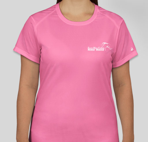 Logo’d performance shirts – SWFHR 005 Fundraiser - unisex shirt design - front