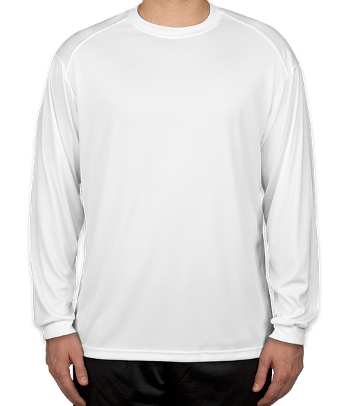 badger long sleeve dri fit shirts