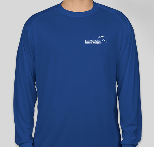Logo’d performance shirts – SWFHR 005 Fundraiser - unisex shirt design - front