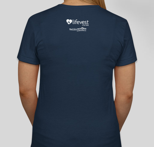 Join Life Vest Inside's Kindness Revolution! Fundraiser - unisex shirt design - back