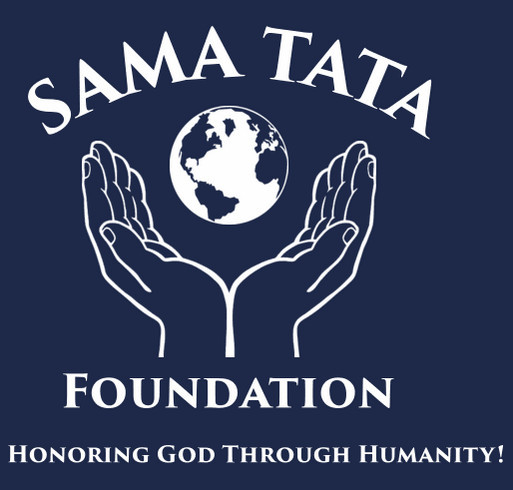 First Sama Tata Foundation Fundraiser-Organization Startup Money shirt design - zoomed