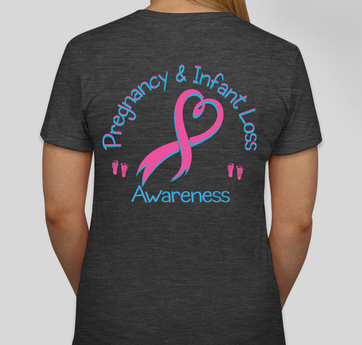 PAIL Awareness Fundraiser - unisex shirt design - back