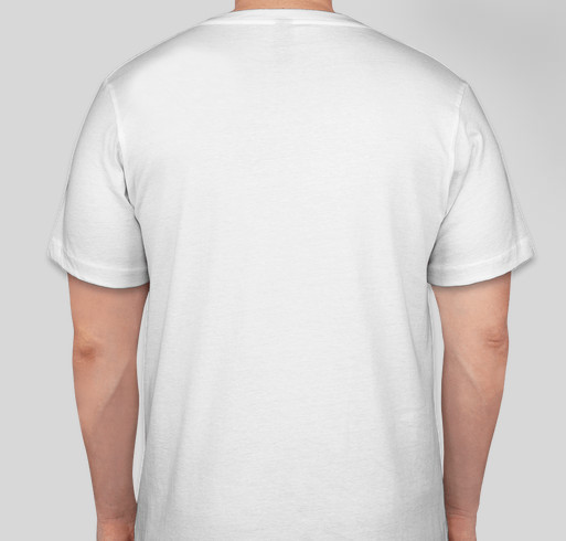 Lincoln P.R.I.D.E. "Abe's Hat Design" Fundraiser - unisex shirt design - back