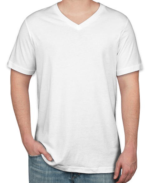 custom v neck t shirts