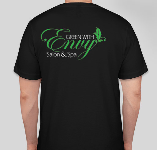 Clean Water Fundraiser Fundraiser - unisex shirt design - back