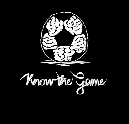 Know The Game shirt design - zoomed