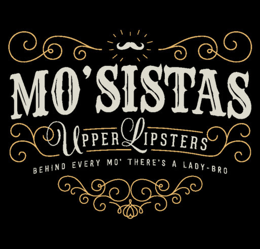 Lipsters Mo' Sistas 2013 shirt design - zoomed