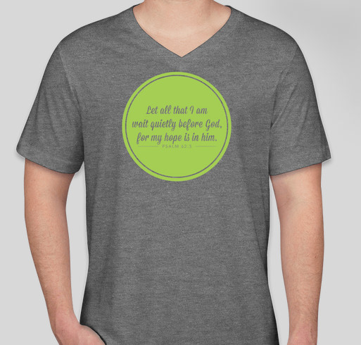 Tracie Morrison Fundraiser shirt design - zoomed
