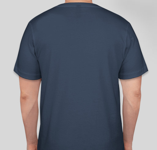Desoto Animal Rescue Society Virtual Walk Fundraiser - unisex shirt design - back