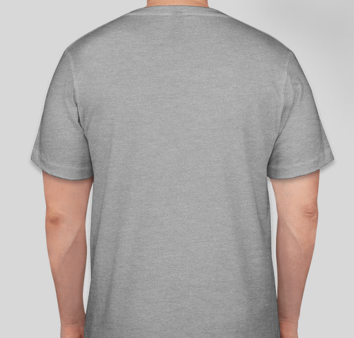 Lincoln P.R.I.D.E. "Abe's Hat Design" Fundraiser - unisex shirt design - back