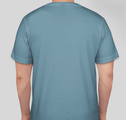 Raise the Roof Fundraiser - unisex shirt design - back