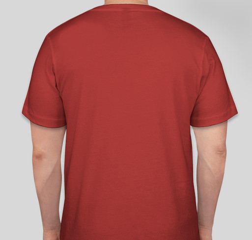 FHRVneck Fundraiser - unisex shirt design - back