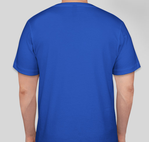 BRRCCC New Building Fund Fundraiser - unisex shirt design - back