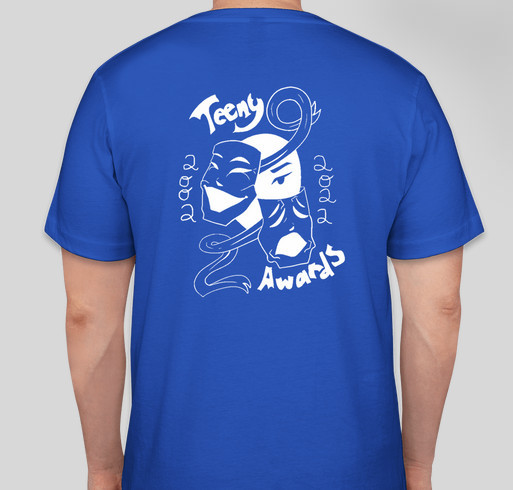 Teeny Awards Merch 2022 Fundraiser - unisex shirt design - back