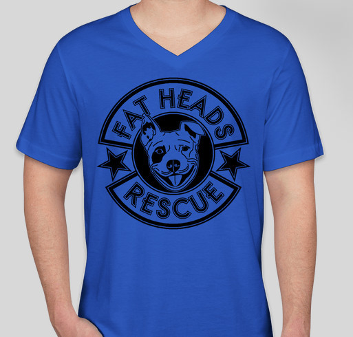 FHRVneck Fundraiser - unisex shirt design - front