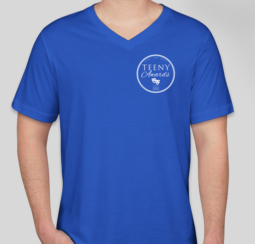 Teeny Awards Merch 2022 Fundraiser - unisex shirt design - front