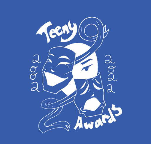 Teeny Awards Merch 2022 shirt design - zoomed