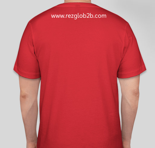 Helping our Partners is one way of supporting small businesses. Fundraiser - unisex shirt design - back