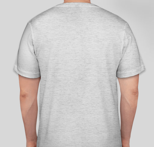 My Hole, My Business! Fundraiser - unisex shirt design - back