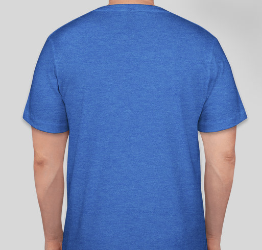 I ❤️ Nice Jewish Boys Fundraiser - unisex shirt design - back