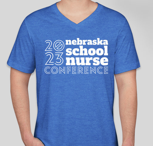 Nebraska School Health Conference 2023 Fundraiser - unisex shirt design - small