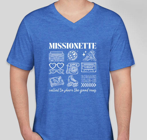 Potomac Girls Ministries T-Shirts 2024 Fundraiser - unisex shirt design - front