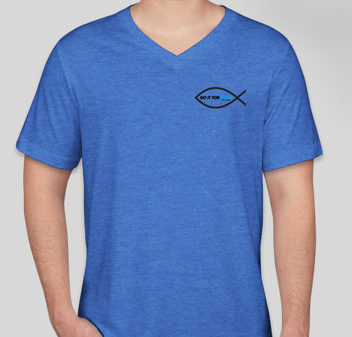 Do It For Drew Fundraiser - unisex shirt design - front