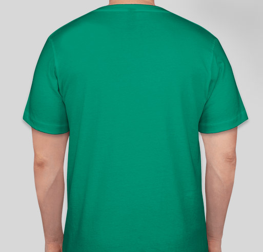 Run Like Rudolph for IGRF Fundraiser - unisex shirt design - back