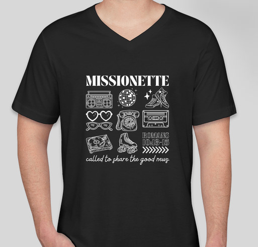 Potomac Girls Ministries T-Shirts 2024 Fundraiser - unisex shirt design - front