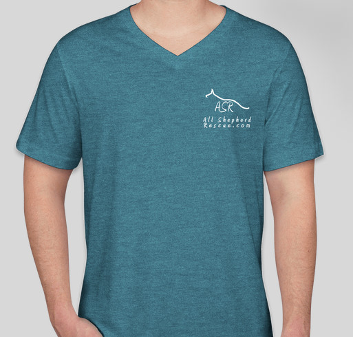 All Shepherd Rescue Fundraiser Fundraiser - unisex shirt design - front
