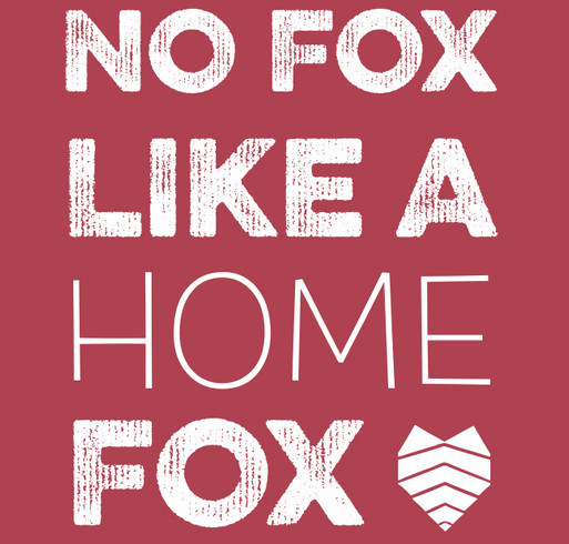 No Fox Like a Home Fox Shirt shirt design - zoomed