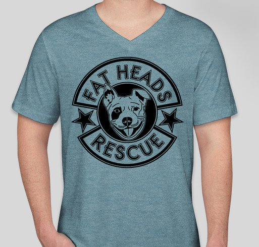 FHRVneck Fundraiser - unisex shirt design - front