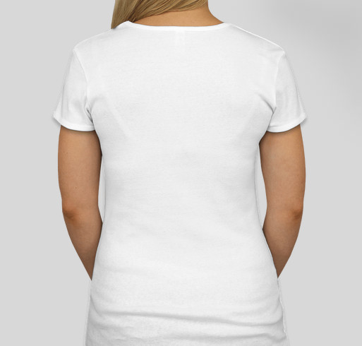 NARCOLEPSY: NOT ALONE Sleep Fairy Tee Fundraiser - unisex shirt design - back