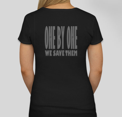 Friends of Freddie Pet Rescue Fundraiser Fundraiser - unisex shirt design - back