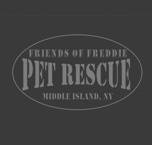 Friends of Freddie Pet Rescue Fundraiser shirt design - zoomed