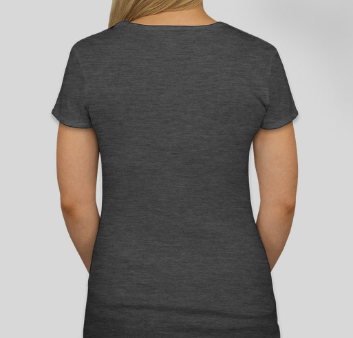 The Heckman Adoption Fundraiser Fundraiser - unisex shirt design - back