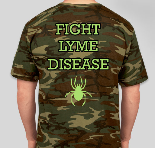 Lemons Into Lyme Fundraiser - unisex shirt design - back