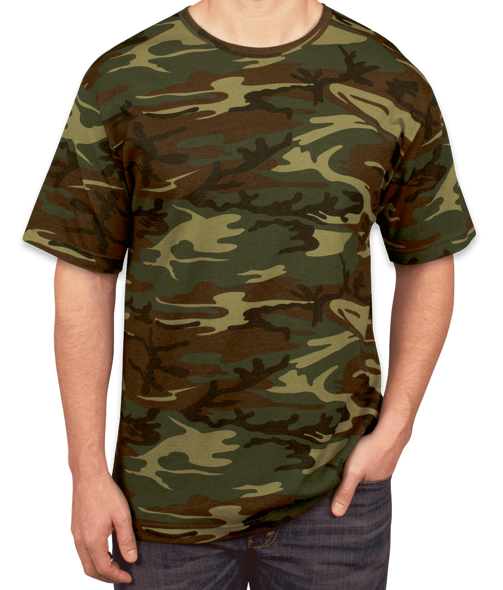 Code 5 Camo T-shirt