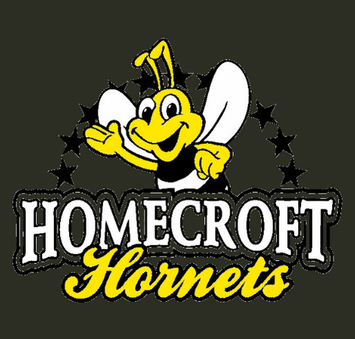 Homecroft Elementary School Spirit Gear shirt design - zoomed