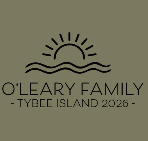 O'LEARY FAMILY REUNION 2026 shirt design - zoomed