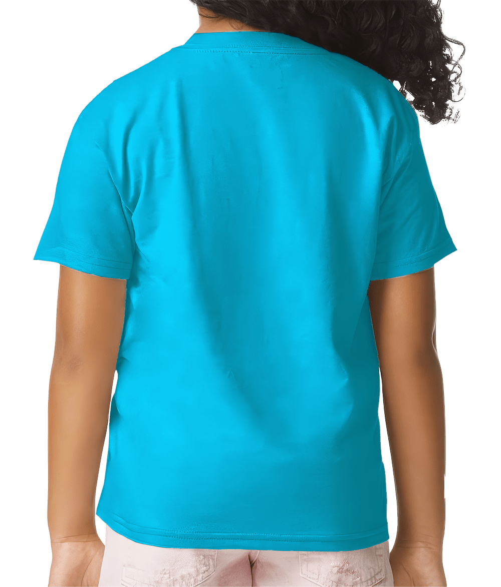 UUCL Youth Fundraiser - unisex shirt design - back